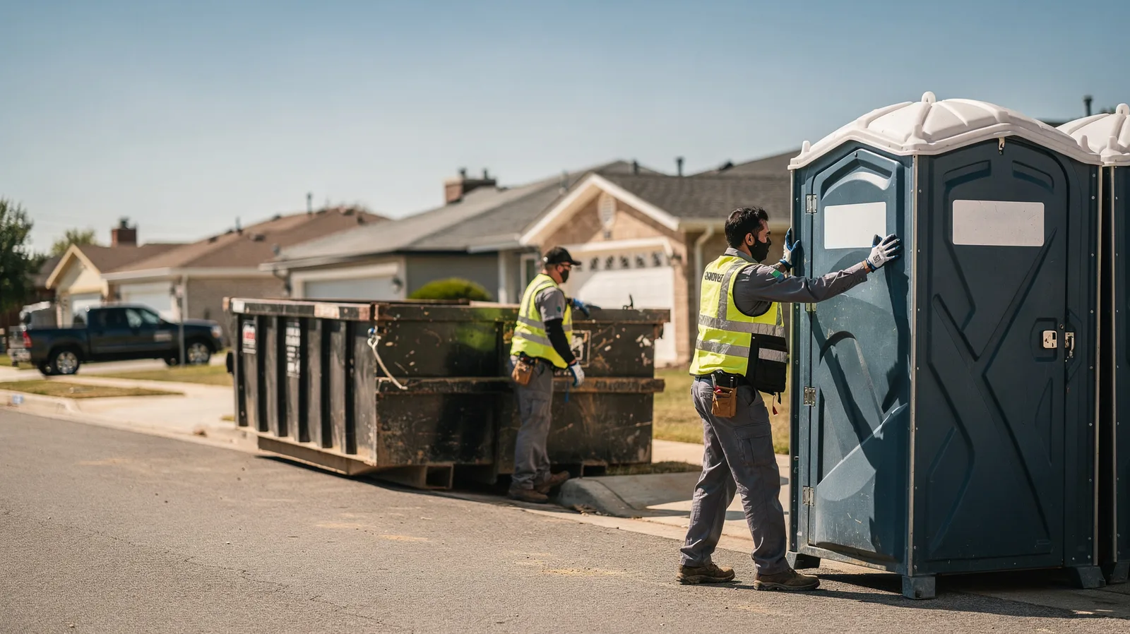 Porta Potty Rental in Greenup, IL near me